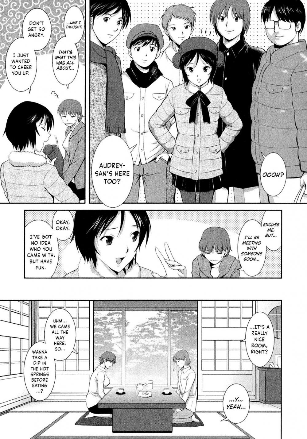 Hentai Manga Comic-Married Woman Audrey-san's Secret-Chapter 11-11